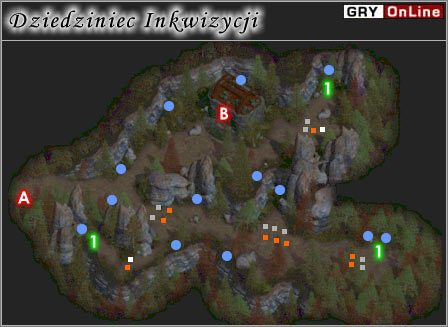 A - Rozdroża - Dziedziniec Inkwizycji | CZĘŚĆ I | Lionheart Legacy of the Crusader - Lionheart: Legacy of the Crusader - poradnik do gry
