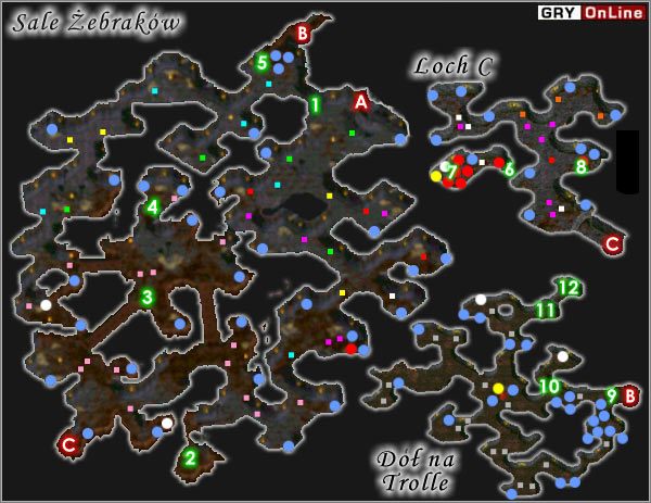 A - Wejście do Kanałów - Sale Żebraków | CZĘŚĆ I | Lionheart Legacy of the Crusader - Lionheart: Legacy of the Crusader - poradnik do gry