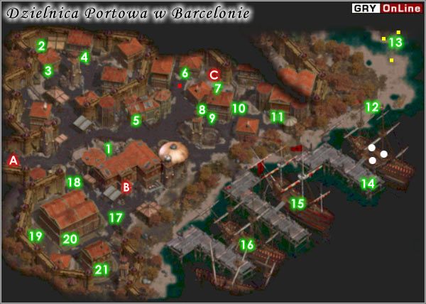 A - Dzielnica Bram w Barcelonie - Dzielnica Portowa w Barcelonie | CZĘŚĆ I | Lionheart Legacy of the Crusader - Lionheart: Legacy of the Crusader - poradnik do gry