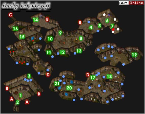 A - Dzielnica Świątynna w Barcelonie - Lochy Inkwizycji | CZĘŚĆ I | Lionheart Legacy of the Crusader - Lionheart: Legacy of the Crusader - poradnik do gry