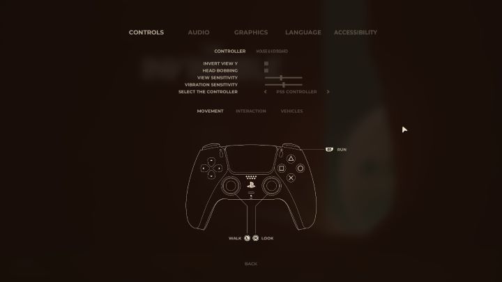 Poza konfiguracją przycisków, menu sterowania mieści jeszcze kilka dodatkowych opcji - The Invincible: Sterowanie - The Invincible - poradnik do gry