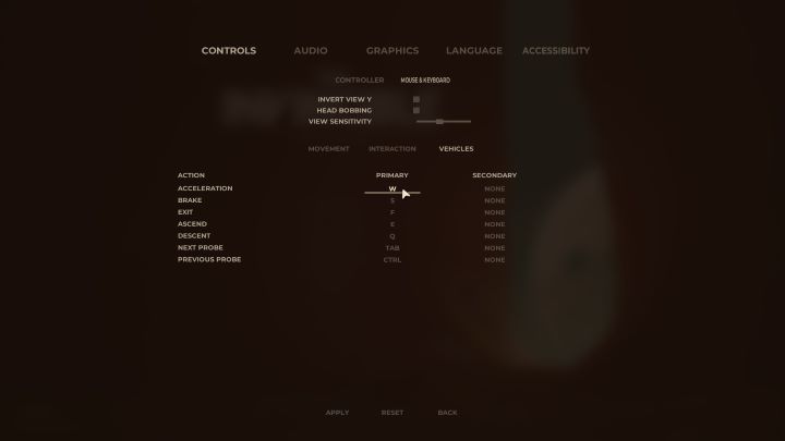 By zmienić przypisane przyciski, wejdźcie w ustawienia w menu głównym gry - The Invincible: Sterowanie - The Invincible - poradnik do gry