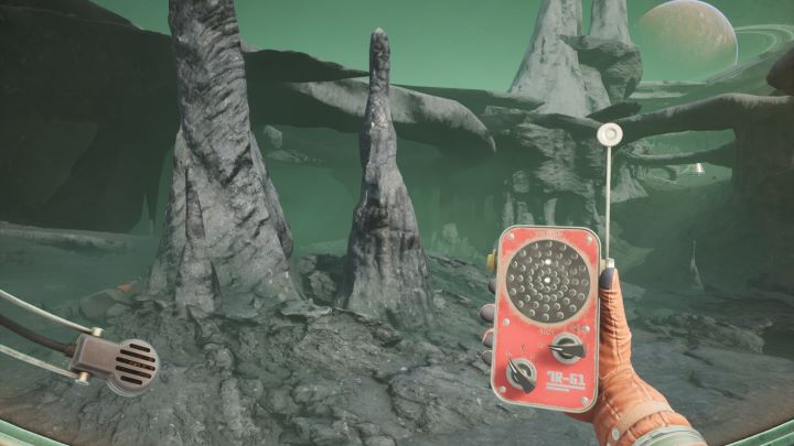 Lokalizator jest narzędziem służącym do lokalizacji niektórych celów misji - The Invincible: Narzędzia - The Invincible - poradnik do gry