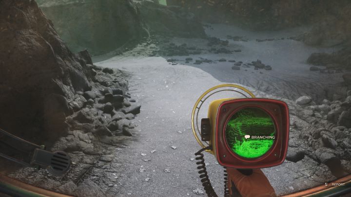 Detektor pełni podobną rolę co Lokalizator - The Invincible: Narzędzia - The Invincible - poradnik do gry