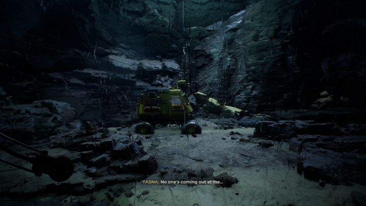 Na łazik natraficie po odnalezieniu Dr - The Invincible: Jak uruchomić łazik? - The Invincible - poradnik do gry