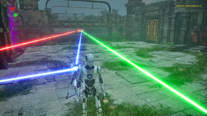 8 - Talos Principle 2: Megastruktura Akt 1 - wszystkie zagadki - Talos Principle 2 - poradnik do gry