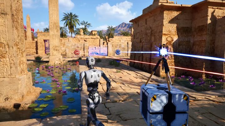 17 - Talos Principle 2: Prolog - wszystkie zagadki Tetris - Talos Principle 2 - poradnik do gry