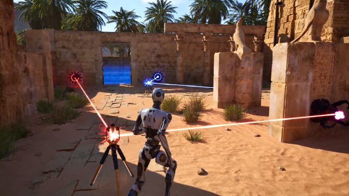 13 - Talos Principle 2: Prolog - wszystkie zagadki Tetris - Talos Principle 2 - poradnik do gry