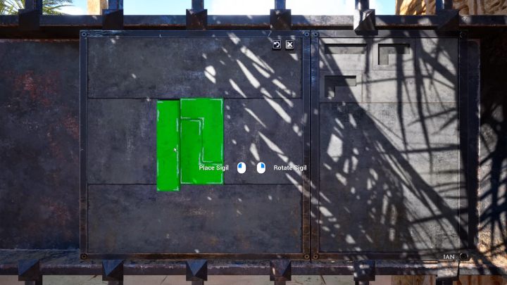 Ułóżcie pieczęcie według powyższego obrazka - Talos Principle 2: Prolog - wszystkie zagadki Tetris - Talos Principle 2 - poradnik do gry