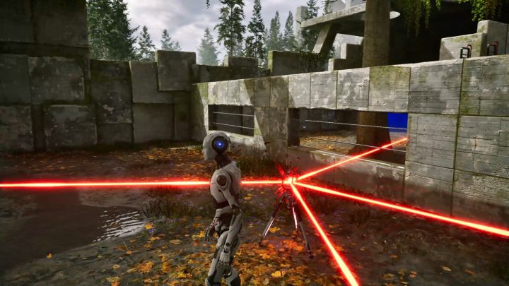 3 - Talos Principle 2: Huśtawka - rozwiązanie zagadki - Talos Principle 2 - poradnik do gry