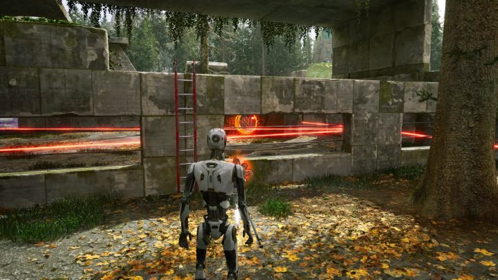 2 - Talos Principle 2: Huśtawka - rozwiązanie zagadki - Talos Principle 2 - poradnik do gry