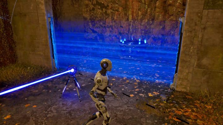 Zaginiona zagadka #1 jest na wzgórzu, w pobliżu głównej zagadki #7 Separacja - Talos Principle 2: Antropiczne wzgórza - wszystkie zagadki - Talos Principle 2 - poradnik do gry