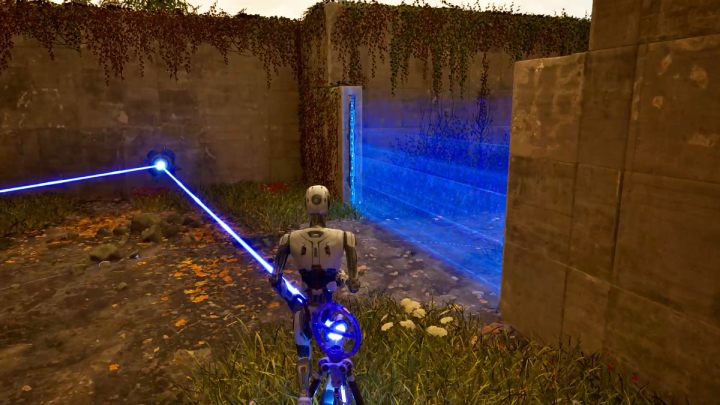 Zaginiona zagadka #2 jest między główną zagadką #4 Przewóz i główną zagadką #5 Równowaga - Talos Principle 2: Antropiczne wzgórza - wszystkie zagadki - Talos Principle 2 - poradnik do gry