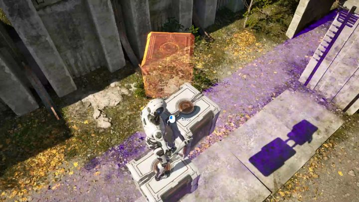 Zaginiona zagadka #1 jest w południowej części regionu - Talos Principle 2: Wysoka równina - wszystkie zagadki - Talos Principle 2 - poradnik do gry