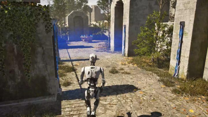 Zaginiona zagadka #2 znajduje się w zachodniej części regionu - Talos Principle 2: Wysoka równina - wszystkie zagadki - Talos Principle 2 - poradnik do gry