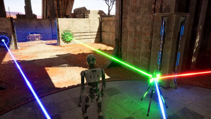 3 - Talos Principle 2: Okrągła oaza - wszystkie zagadki - Talos Principle 2 - poradnik do gry