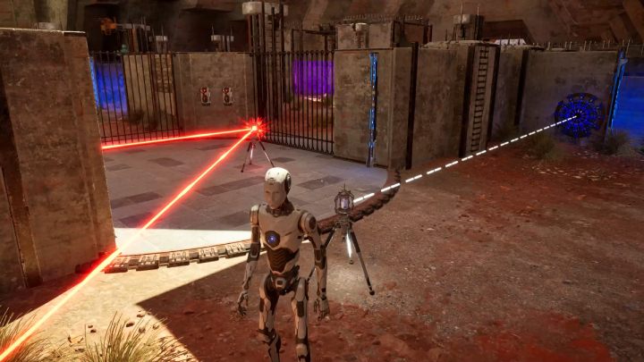 5 - Talos Principle 2: Okrągła oaza - wszystkie zagadki - Talos Principle 2 - poradnik do gry