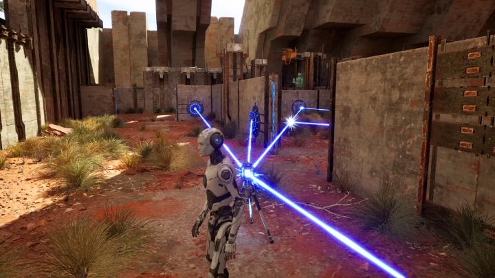 9 - Talos Principle 2: Okrągła oaza - wszystkie zagadki - Talos Principle 2 - poradnik do gry