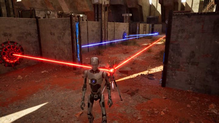 11 - Talos Principle 2: Okrągła oaza - wszystkie zagadki - Talos Principle 2 - poradnik do gry