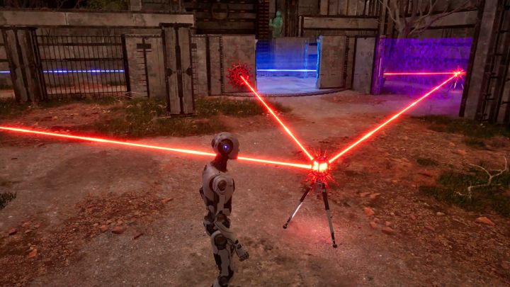 42 - Talos Principle 2: Okrągła oaza - wszystkie zagadki - Talos Principle 2 - poradnik do gry