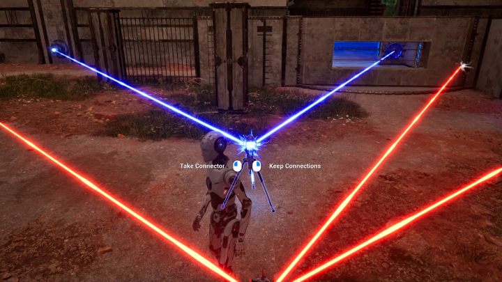 Zaginiona zagadka #1 jest w północnej części Okrągłej oazy - Talos Principle 2: Okrągła oaza - wszystkie zagadki - Talos Principle 2 - poradnik do gry