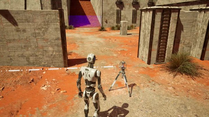 44 - Talos Principle 2: Okrągła oaza - wszystkie zagadki - Talos Principle 2 - poradnik do gry