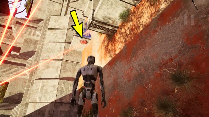 Zaginiona zagadka #2 jest za główną zagadką #2 Przejście - Talos Principle 2: Okrągła oaza - wszystkie zagadki - Talos Principle 2 - poradnik do gry