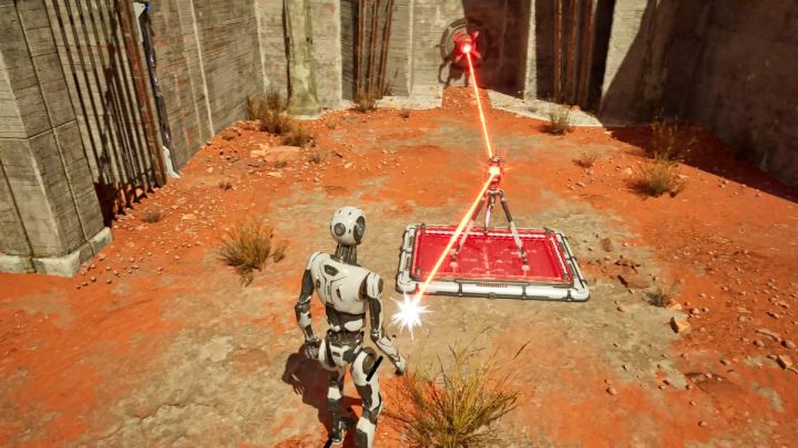 54 - Talos Principle 2: Okrągła oaza - wszystkie zagadki - Talos Principle 2 - poradnik do gry