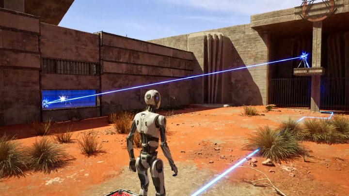 57 - Talos Principle 2: Okrągła oaza - wszystkie zagadki - Talos Principle 2 - poradnik do gry