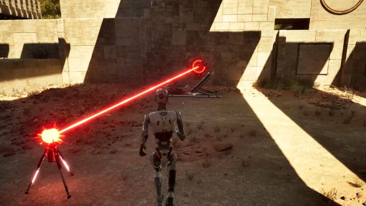 Zaginiona zagadka #1 jest za główną zagadką #2 Pajęczyna - Talos Principle 2: Zielony kanion - wszystkie zagadki - Talos Principle 2 - poradnik do gry