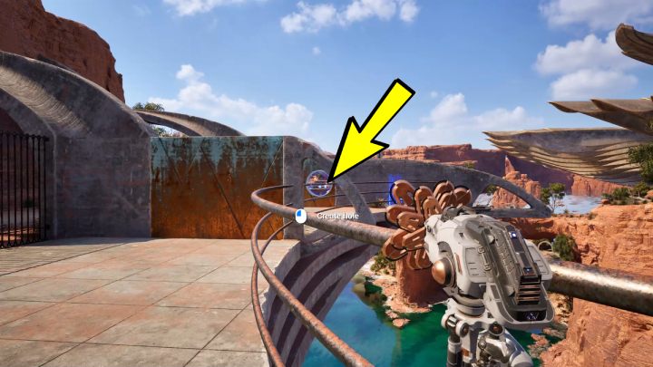 Jeśli gracie w trybie TP, zmieńcie na FP - Talos Principle 2: Południowe wybrzeże - Talos Principle 2 - poradnik do gry