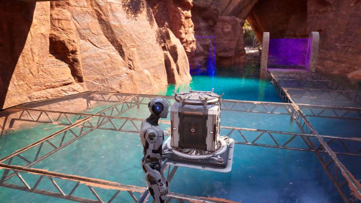 44 - Talos Principle 2: Południowe wybrzeże - Talos Principle 2 - poradnik do gry