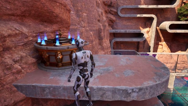 Zaginiona zagadka #2 jest za główną zagadką #4 Bagaż - Talos Principle 2: Południowe wybrzeże - Talos Principle 2 - poradnik do gry