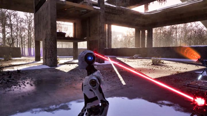 Zaginiona zagadka #1 znajduje się między główną zagadką #3 Mur i główną zagadką #4 Więzień - Talos Principle 2: Utracone moczary - Talos Principle 2 - poradnik do gry