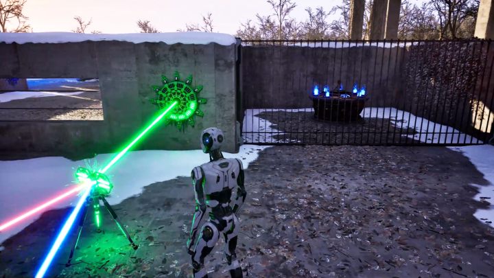 Zaginioną zagadkę #2 znajdziecie za główną zagadką #8 Transmisja - Talos Principle 2: Utracone moczary - Talos Principle 2 - poradnik do gry