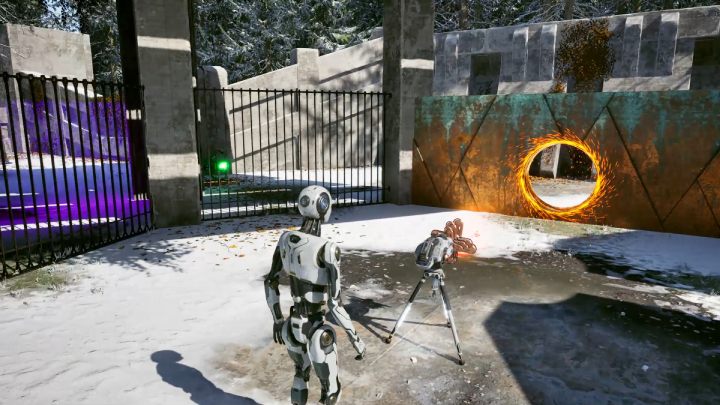 26 - Talos Principle 2: Zalana dolina - Talos Principle 2 - poradnik do gry