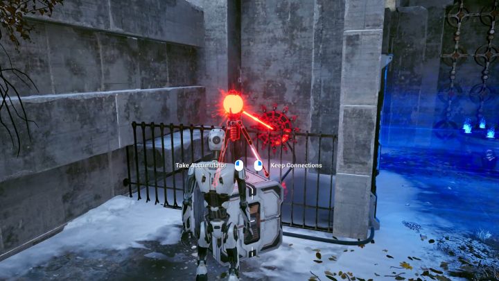 Zaginiona zagadka #1 jest między główną zagadką #3 Przez płot i główną zagadką #4 Źródło - Talos Principle 2: Zalana dolina - Talos Principle 2 - poradnik do gry