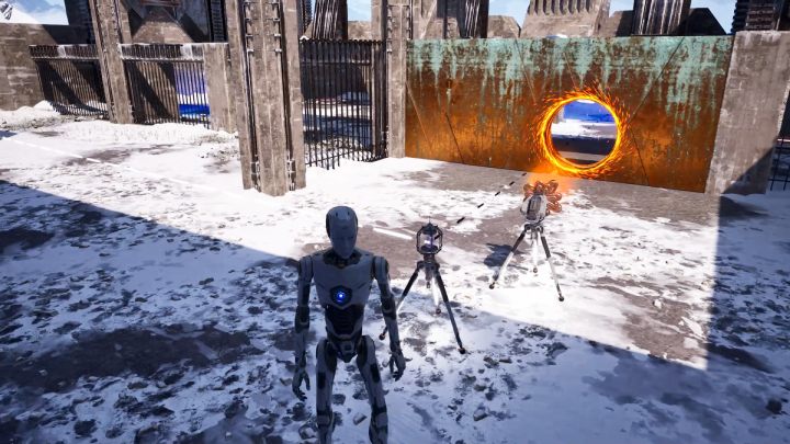 27 - Talos Principle 2: Samotna wyspa - wszystkie zagadki - Talos Principle 2 - poradnik do gry
