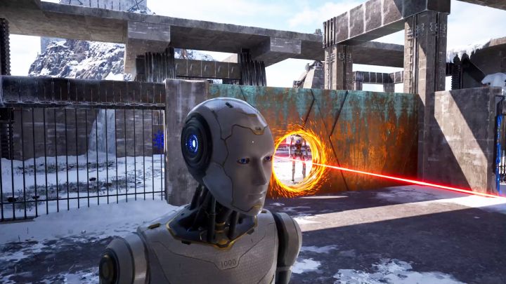 28 - Talos Principle 2: Samotna wyspa - wszystkie zagadki - Talos Principle 2 - poradnik do gry