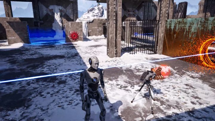 33 - Talos Principle 2: Samotna wyspa - wszystkie zagadki - Talos Principle 2 - poradnik do gry