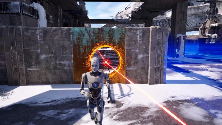 42 - Talos Principle 2: Samotna wyspa - wszystkie zagadki - Talos Principle 2 - poradnik do gry