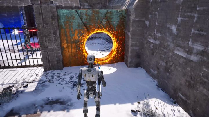 Zaginiona zagadka #1 jest między główną zagadką #5 Podarunek i główną zagadką #6 Problem dwóch ciał - Talos Principle 2: Samotna wyspa - wszystkie zagadki - Talos Principle 2 - poradnik do gry