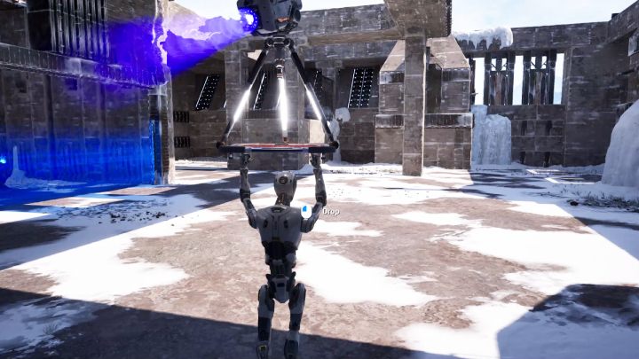 Zaginiona zagadka #2 jest za główną zagadką #8 Wspólny odwiert - Talos Principle 2: Samotna wyspa - wszystkie zagadki - Talos Principle 2 - poradnik do gry