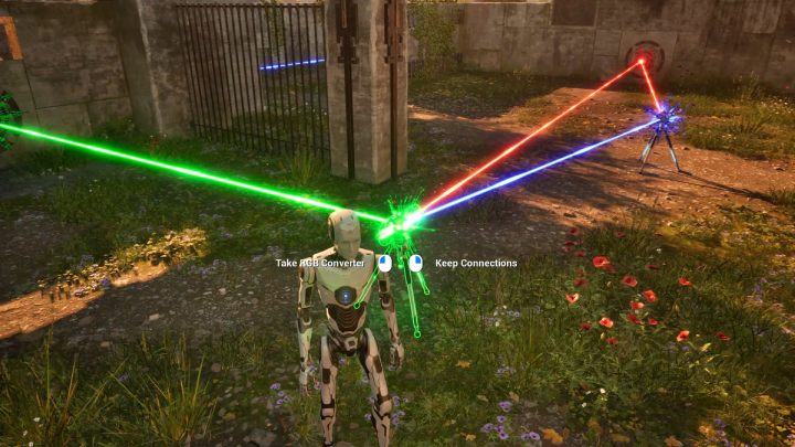 9 - Talos Principle 2: Wschodnie mokradła - wszystkie zagadki - Talos Principle 2 - poradnik do gry