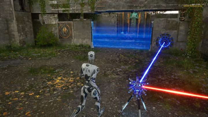 12 - Talos Principle 2: Wschodnie mokradła - wszystkie zagadki - Talos Principle 2 - poradnik do gry