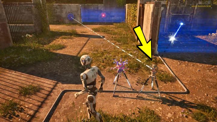 13 - Talos Principle 2: Wschodnie mokradła - wszystkie zagadki - Talos Principle 2 - poradnik do gry