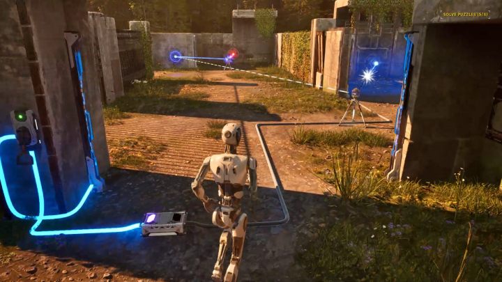 15 - Talos Principle 2: Wschodnie mokradła - wszystkie zagadki - Talos Principle 2 - poradnik do gry