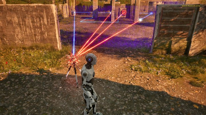 18 - Talos Principle 2: Wschodnie mokradła - wszystkie zagadki - Talos Principle 2 - poradnik do gry