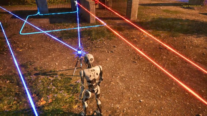 19 - Talos Principle 2: Wschodnie mokradła - wszystkie zagadki - Talos Principle 2 - poradnik do gry