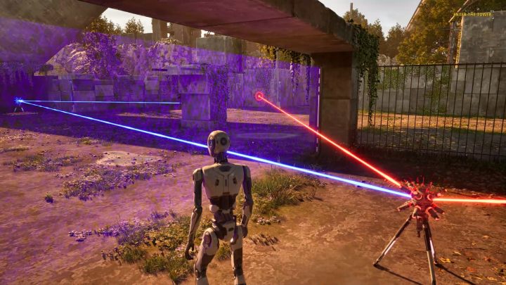 26 - Talos Principle 2: Wschodnie mokradła - wszystkie zagadki - Talos Principle 2 - poradnik do gry